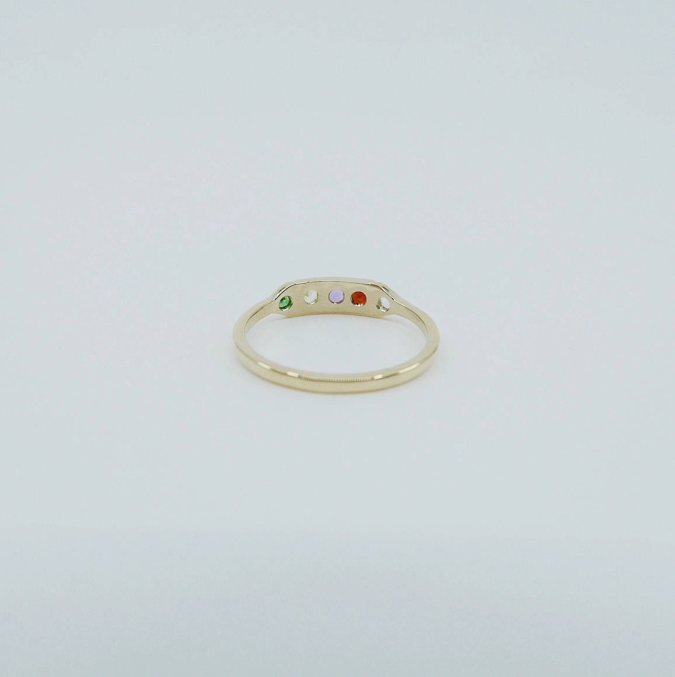 Ms. Goodbar AGAPE Acrostic Ring