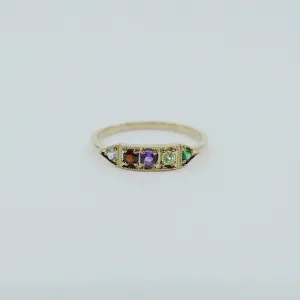 Ms. Goodbar AGAPE Acrostic Ring