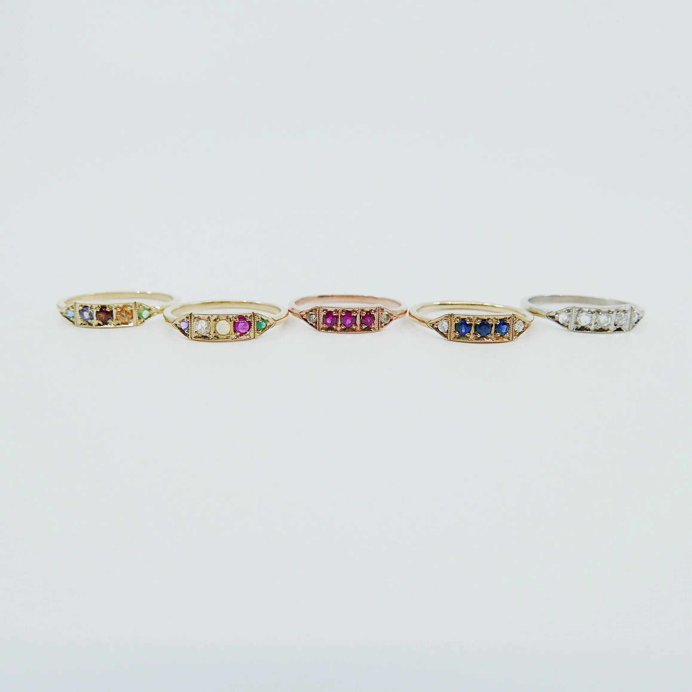 Ms. Goodbar AGAPE Acrostic Ring