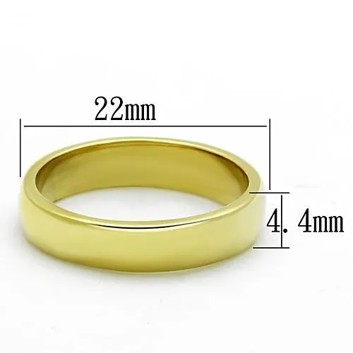 MT 5731g - Gold Stainless Band - Men's and Women PERFECT!
