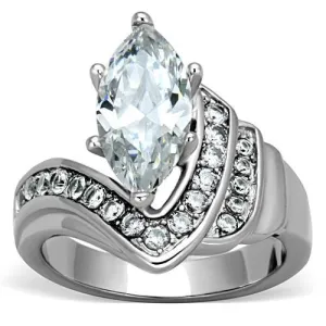 MT6251 - Crystal Marquis Designer Replica Cocktail Ring