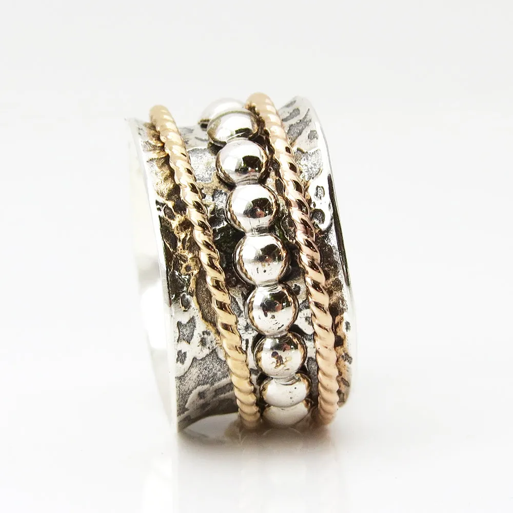 Multi Tone Dogwood Ring