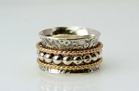 Multi Tone Dogwood Ring