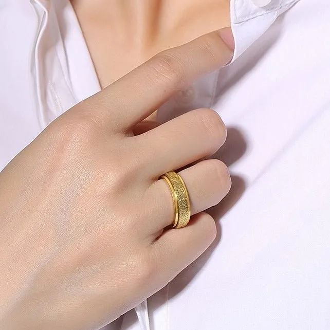 Multichrome Rainbow Spinner Ring