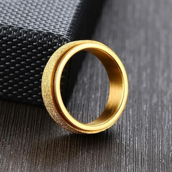 Multichrome Rainbow Spinner Ring