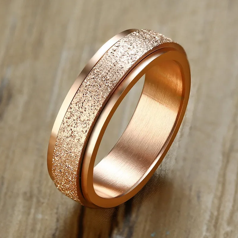 Multichrome Rainbow Spinner Ring