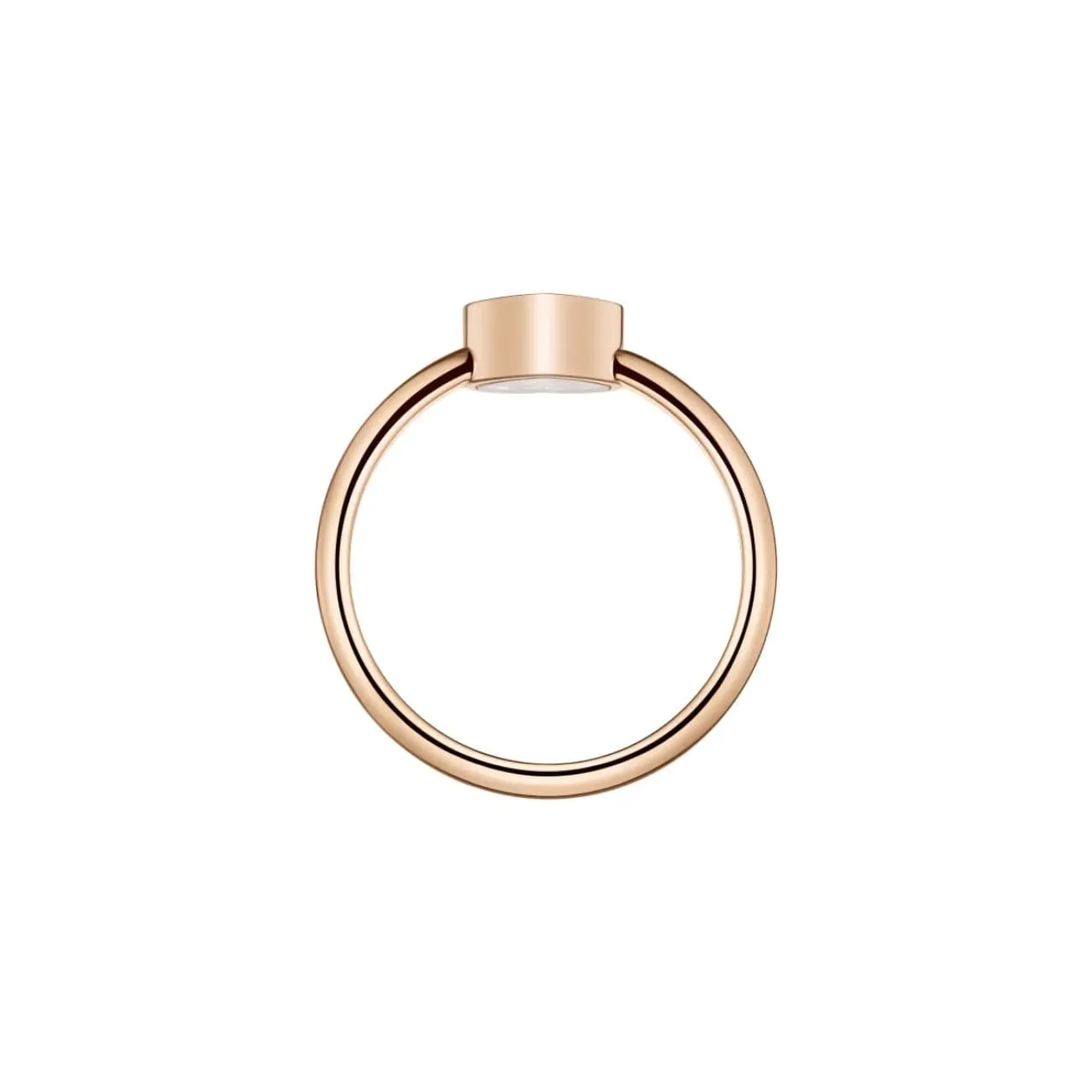 My Happy Hearts Ethical Rose Gold Diamond Ring