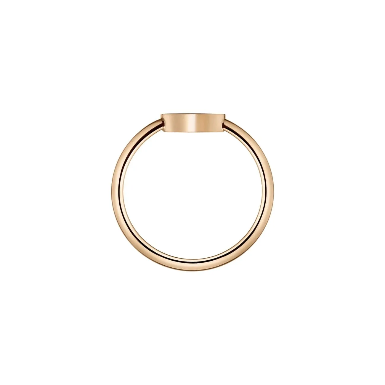 My Happy Hearts Ethical Rose Gold Mother Of Pearl Ring