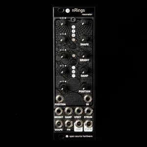 nanoRings (nRings/microRings/uRings) Mutable Instruments Rings Resonator Eurorack Synth Module