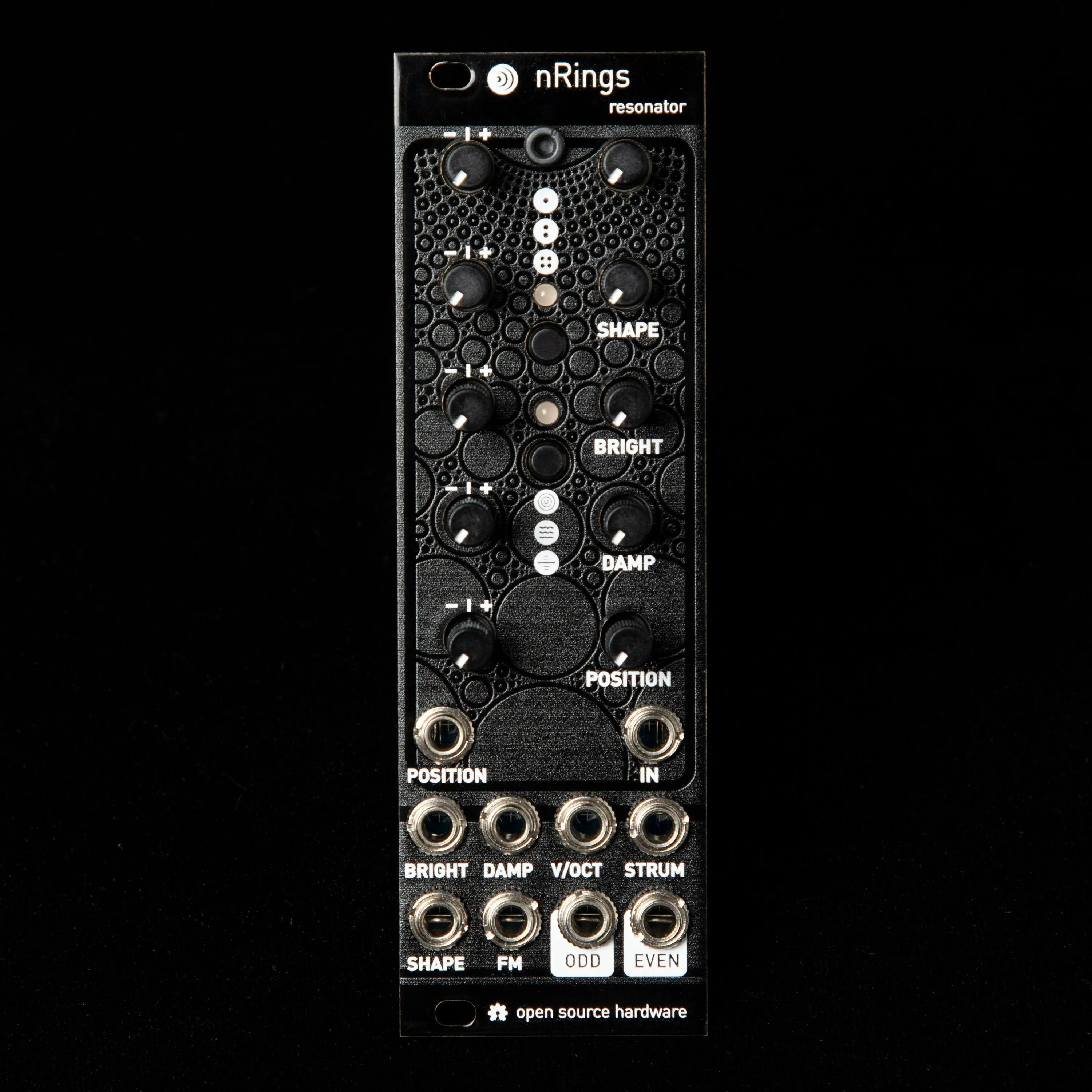 nanoRings (nRings/microRings/uRings) Mutable Instruments Rings Resonator Eurorack Synth Module