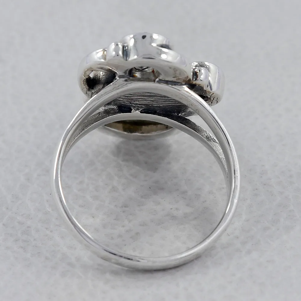 Natural Amethyst Sterling Silver Rings
