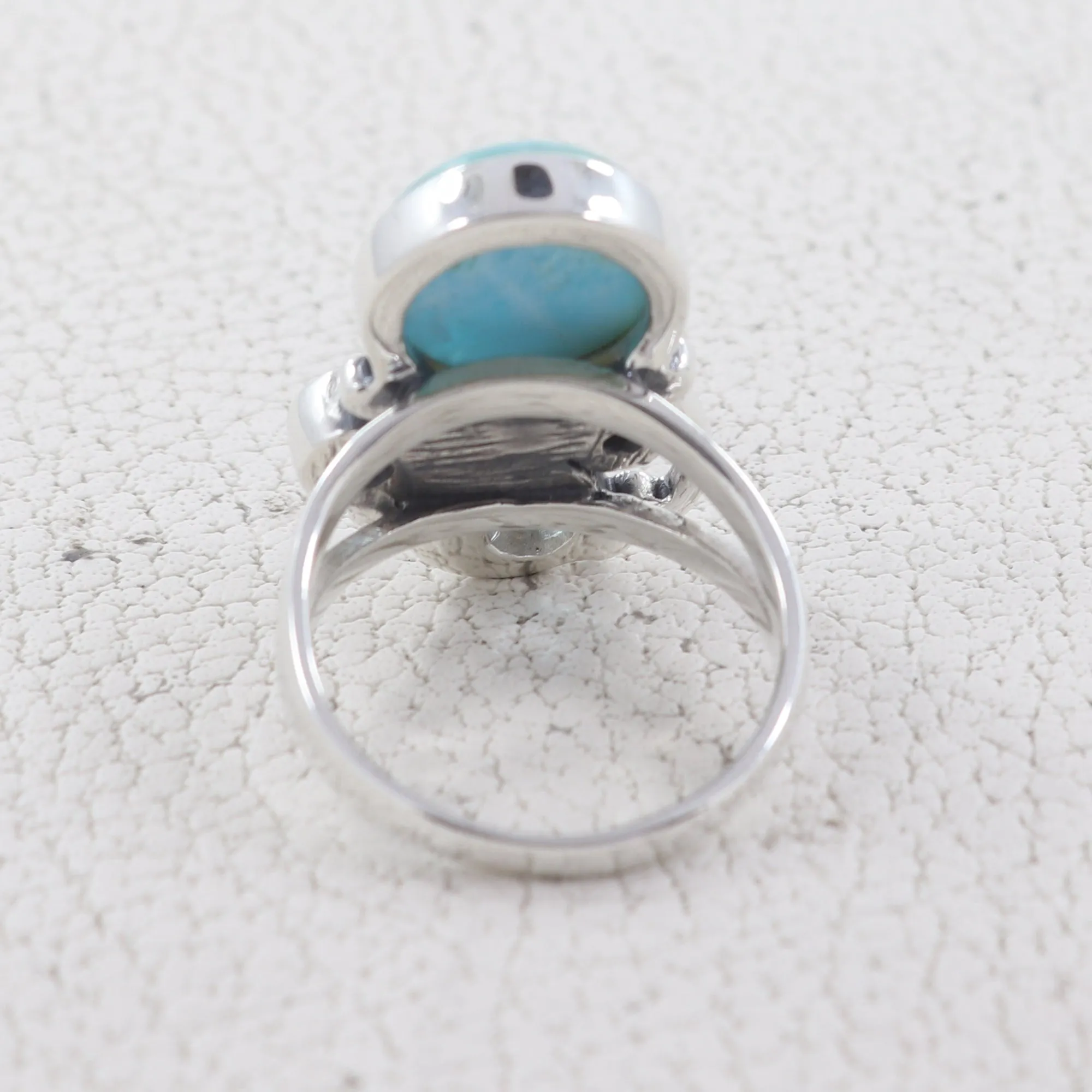 Natural Amethyst Sterling Silver Rings