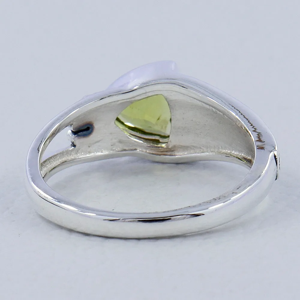Natural Garnet Sterling Silver Rings