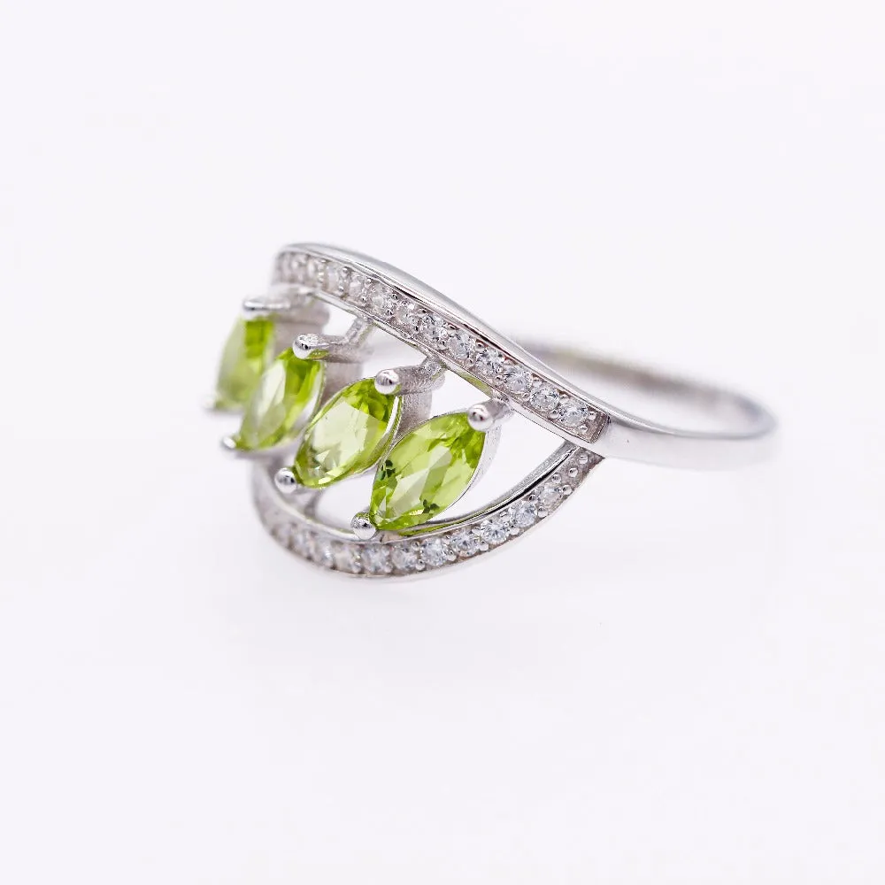 Natural Green Peridot