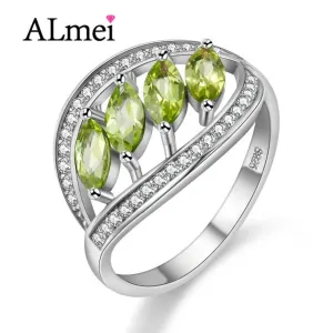 Natural Green Peridot