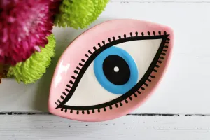 Nazar Evil Eye trinket dish