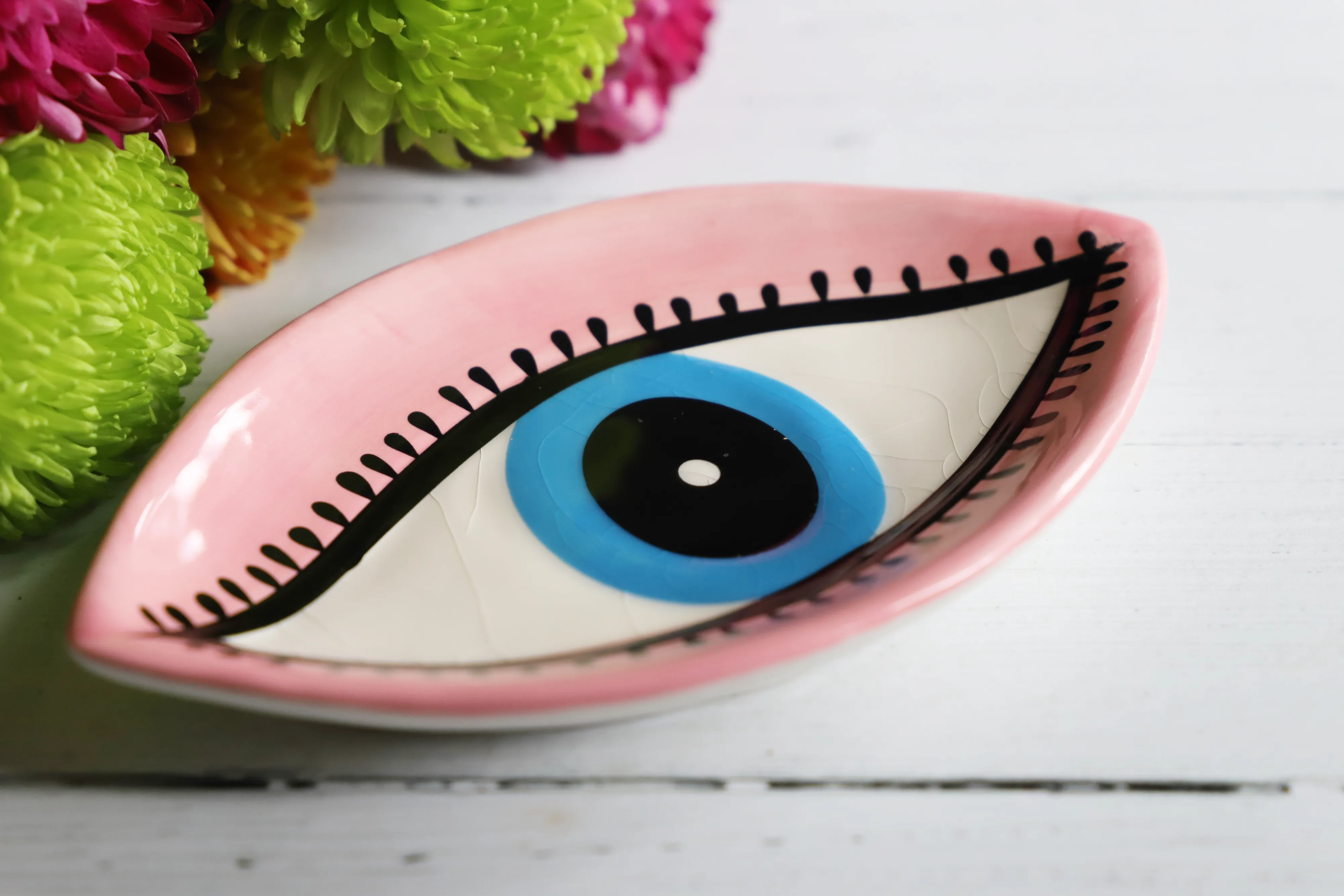 Nazar Evil Eye trinket dish