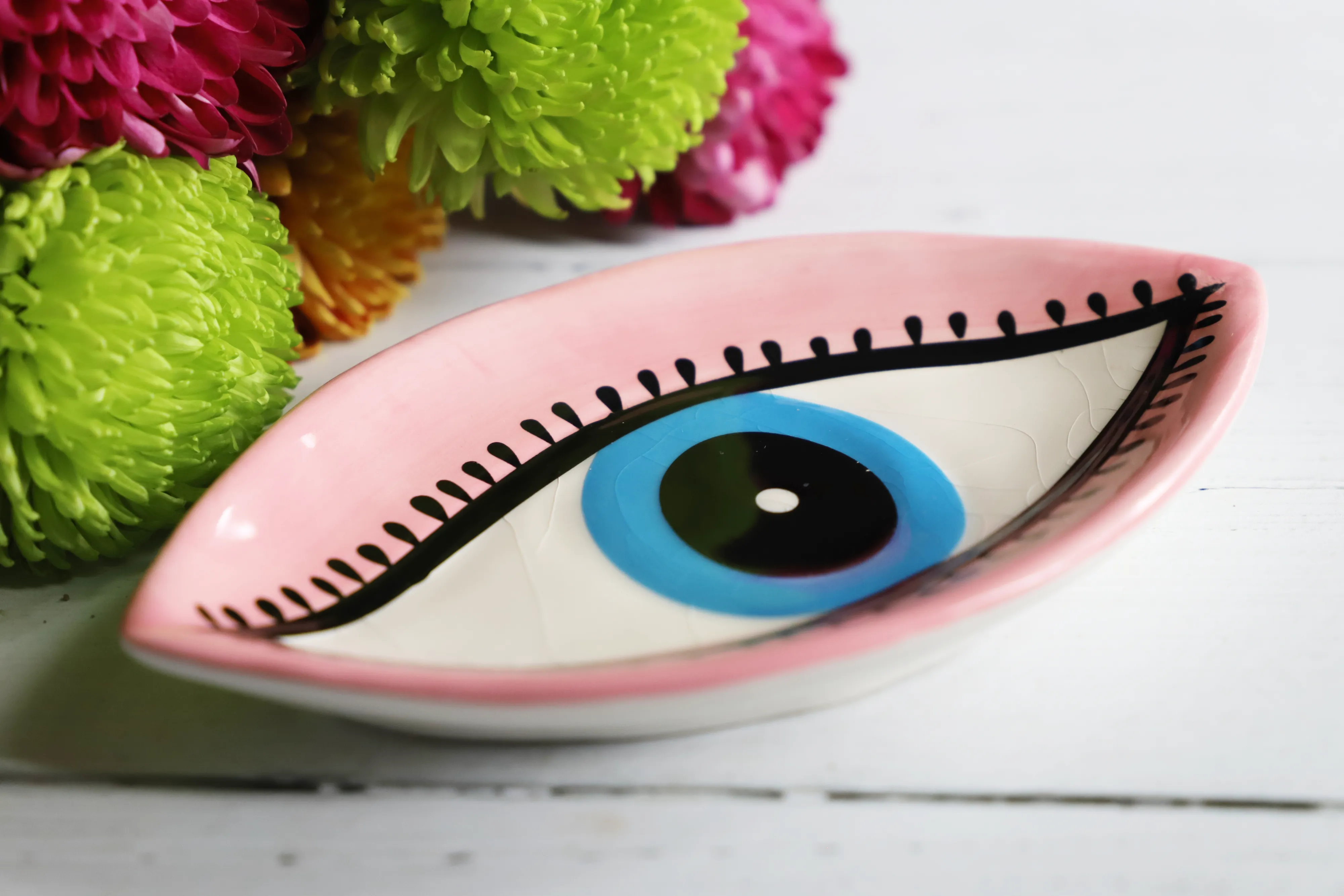 Nazar Evil Eye trinket dish