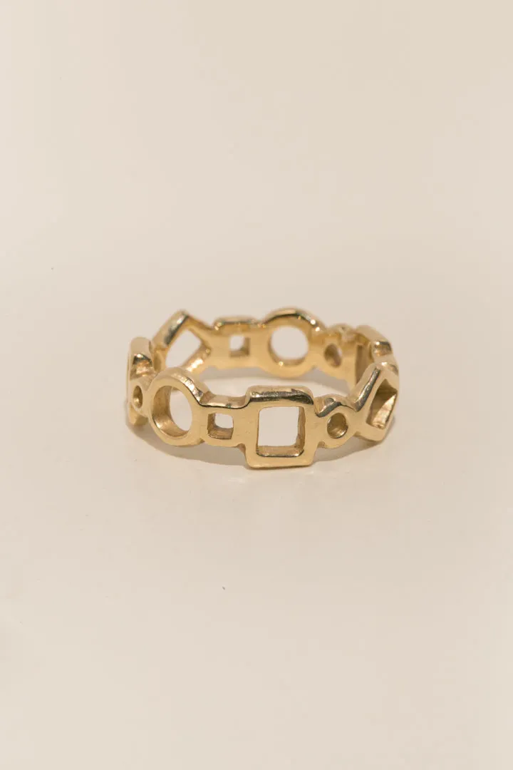 Negative Space Ring
