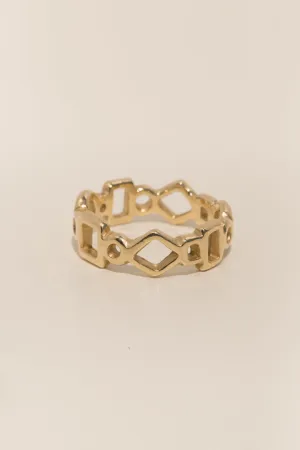 Negative Space Ring