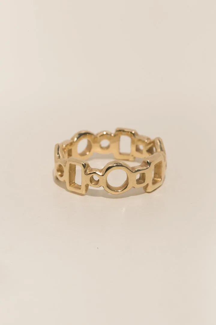 Negative Space Ring