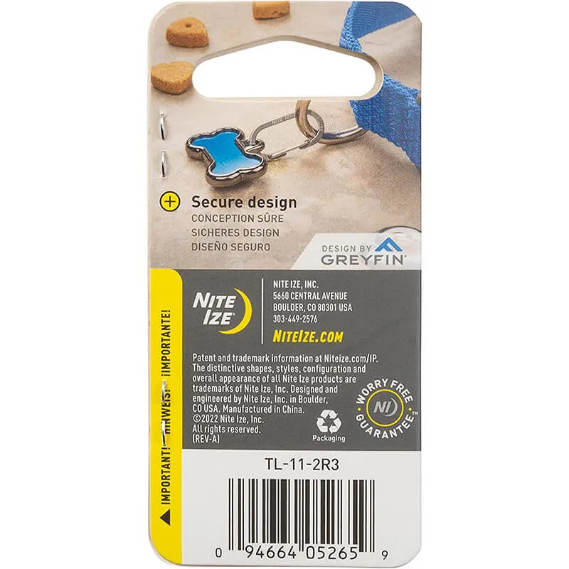 Nite Ize MicroLink™ Pet Tag Carabiner - 2 Pack