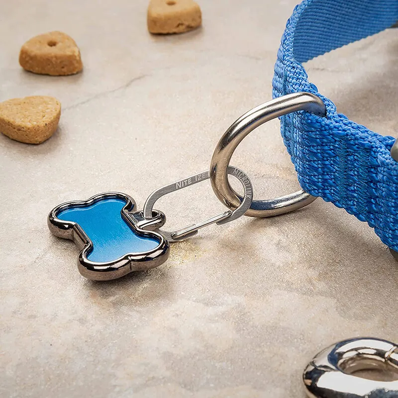 Nite Ize MicroLink™ Pet Tag Carabiner - 2 Pack