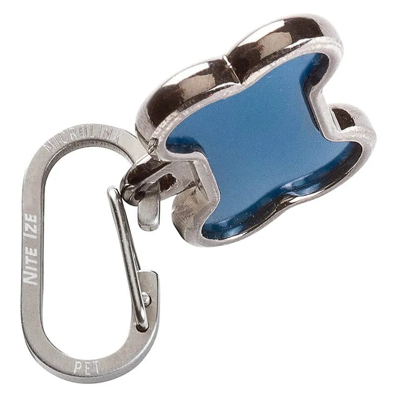 Nite Ize MicroLink™ Pet Tag Carabiner - 2 Pack