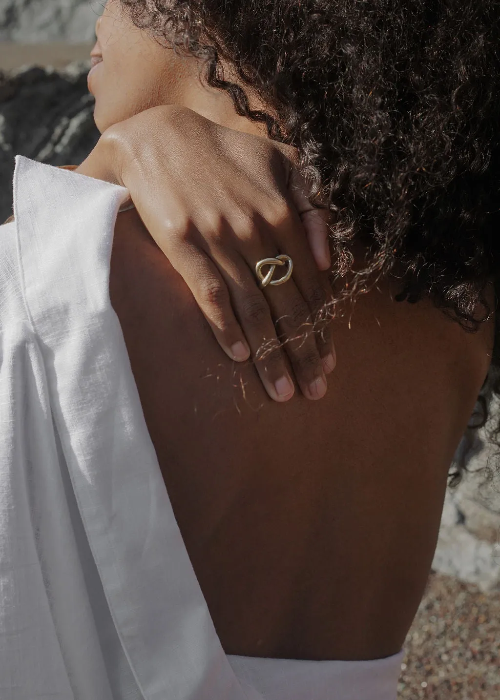 Nodo Ring | Bronze