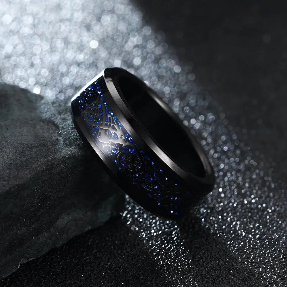 Nordic Dragon Fidget Ring