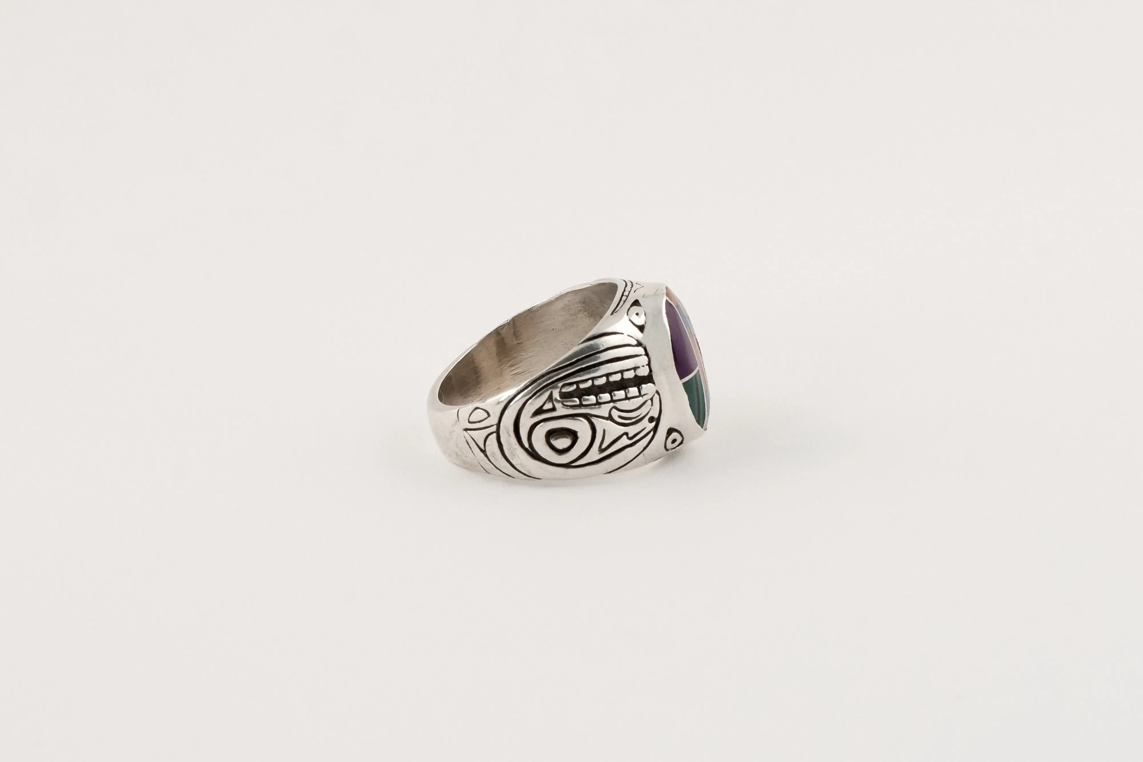 Northwestern Pacific Coast Multi Stone Ring