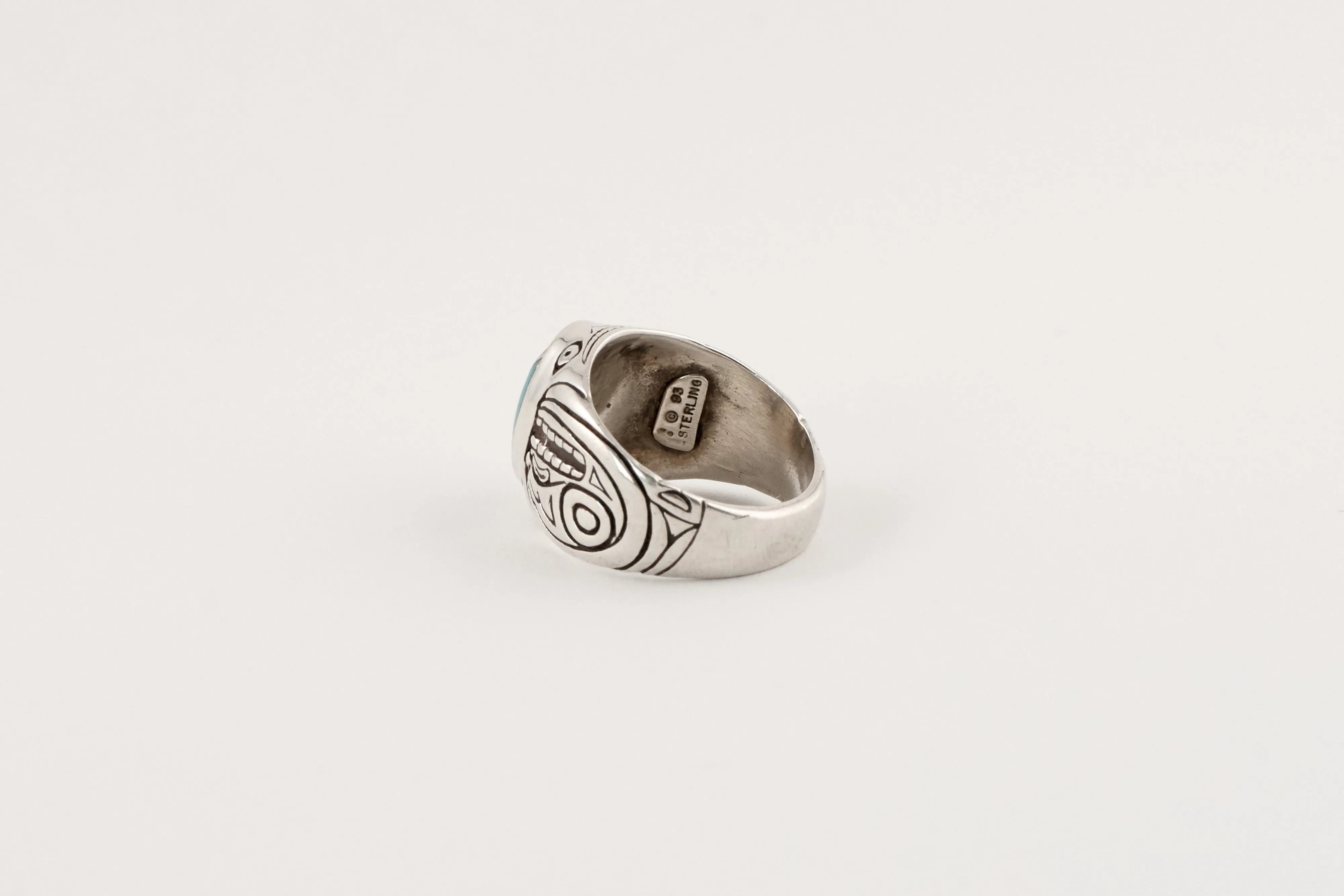 Northwestern Pacific Coast Multi Stone Ring