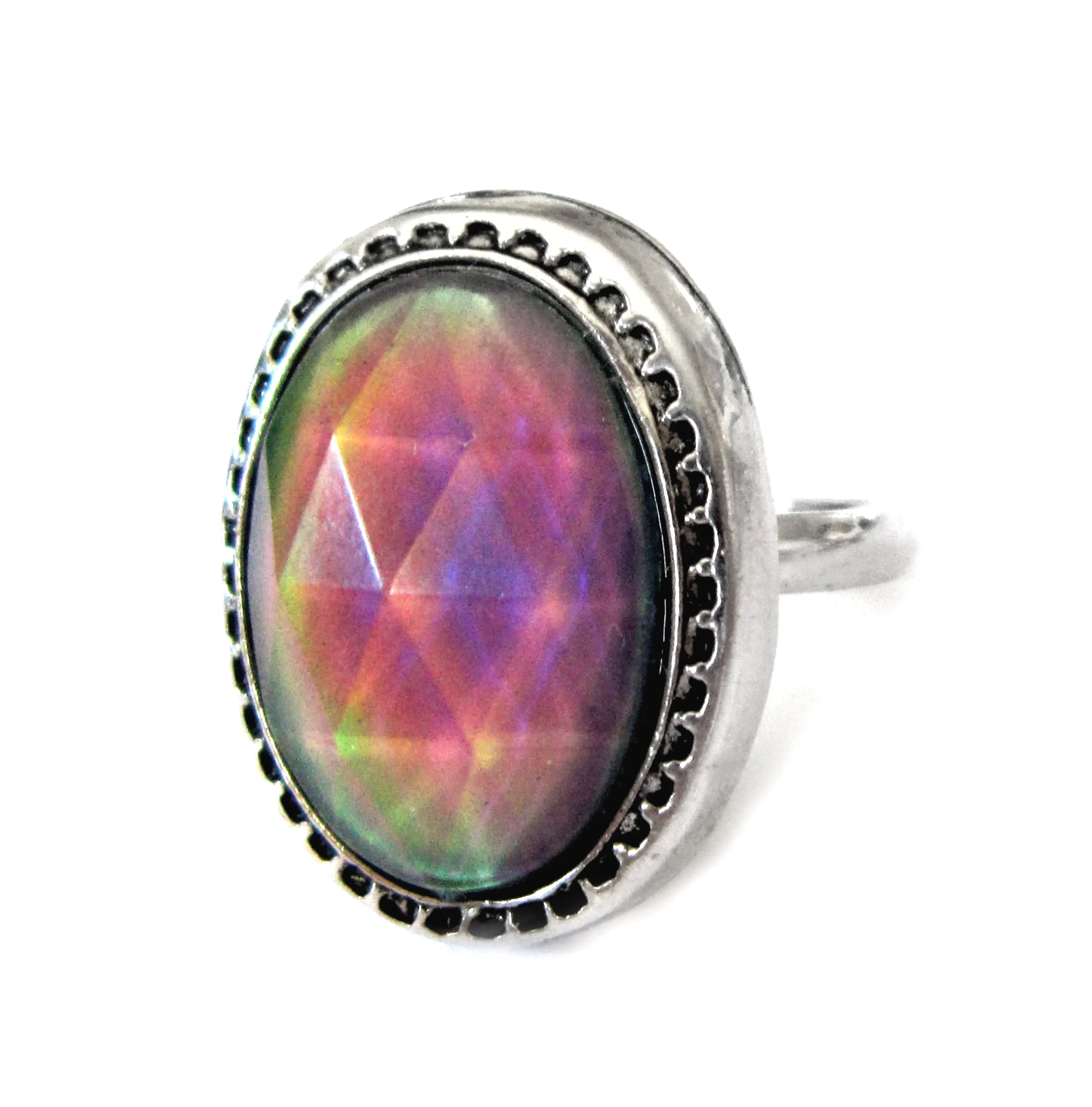 Oval Mood Ring