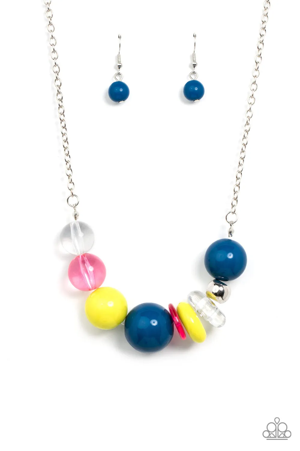 Paparazzi Bauble Bonanza - Multi Necklace