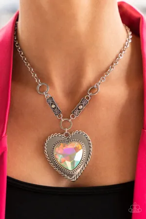 Paparazzi Heart Full of Fabulous Necklace Multi