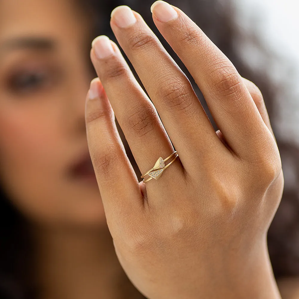 pavé torque stacking rings