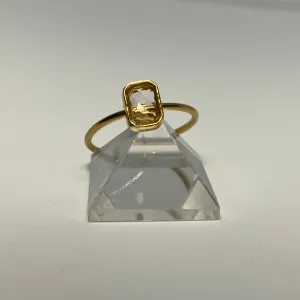 Peach Dapne Ring