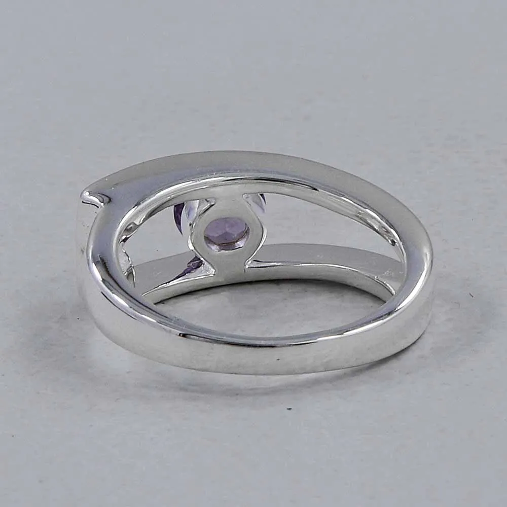 Peridot  925 Sterling Silver Ring