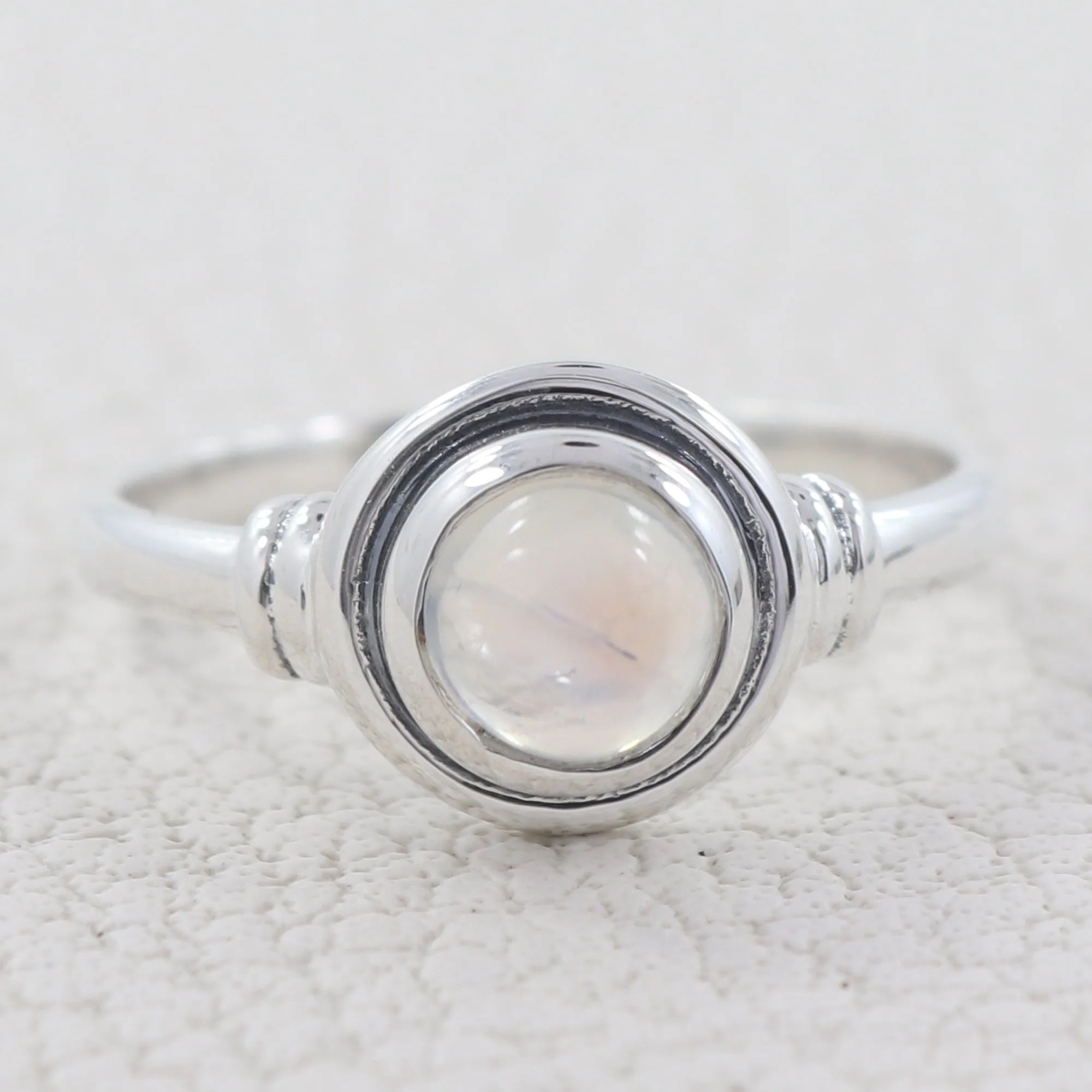 Peridot Gemstone 925 Sterling Silver Ring