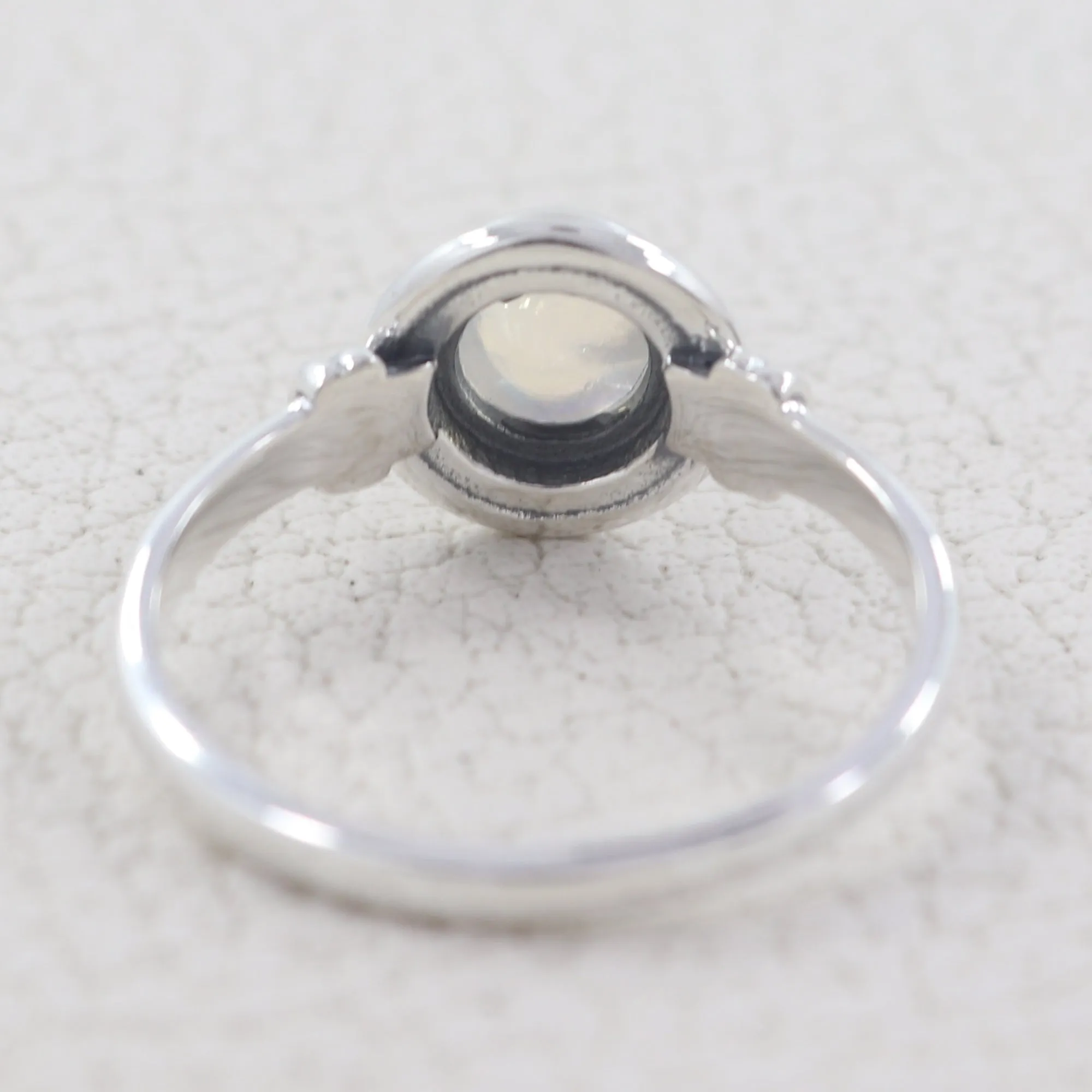 Peridot Gemstone 925 Sterling Silver Ring