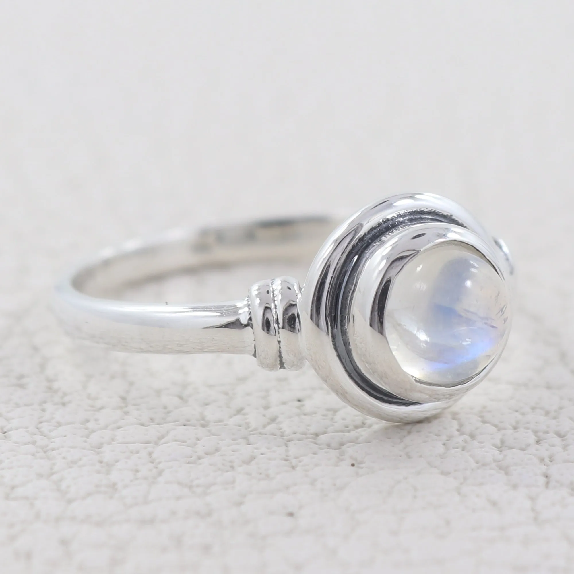 Peridot Gemstone 925 Sterling Silver Ring