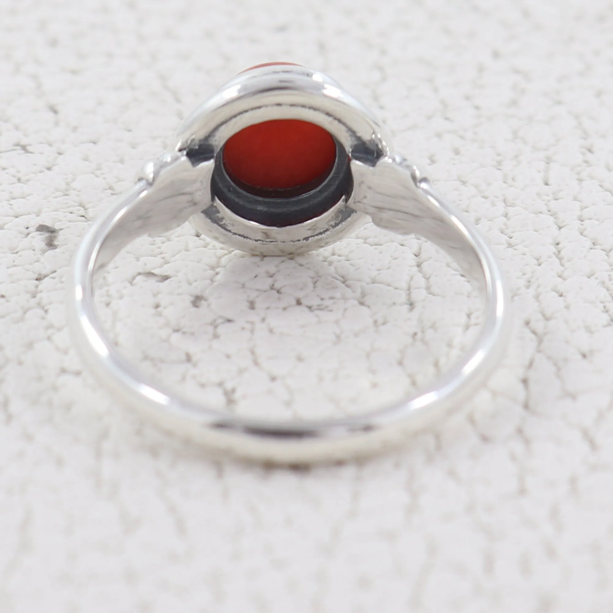 Peridot Gemstone 925 Sterling Silver Ring