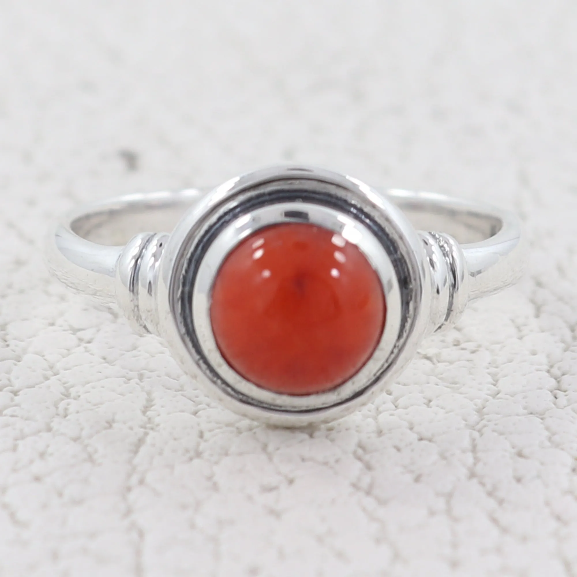 Peridot Gemstone 925 Sterling Silver Ring