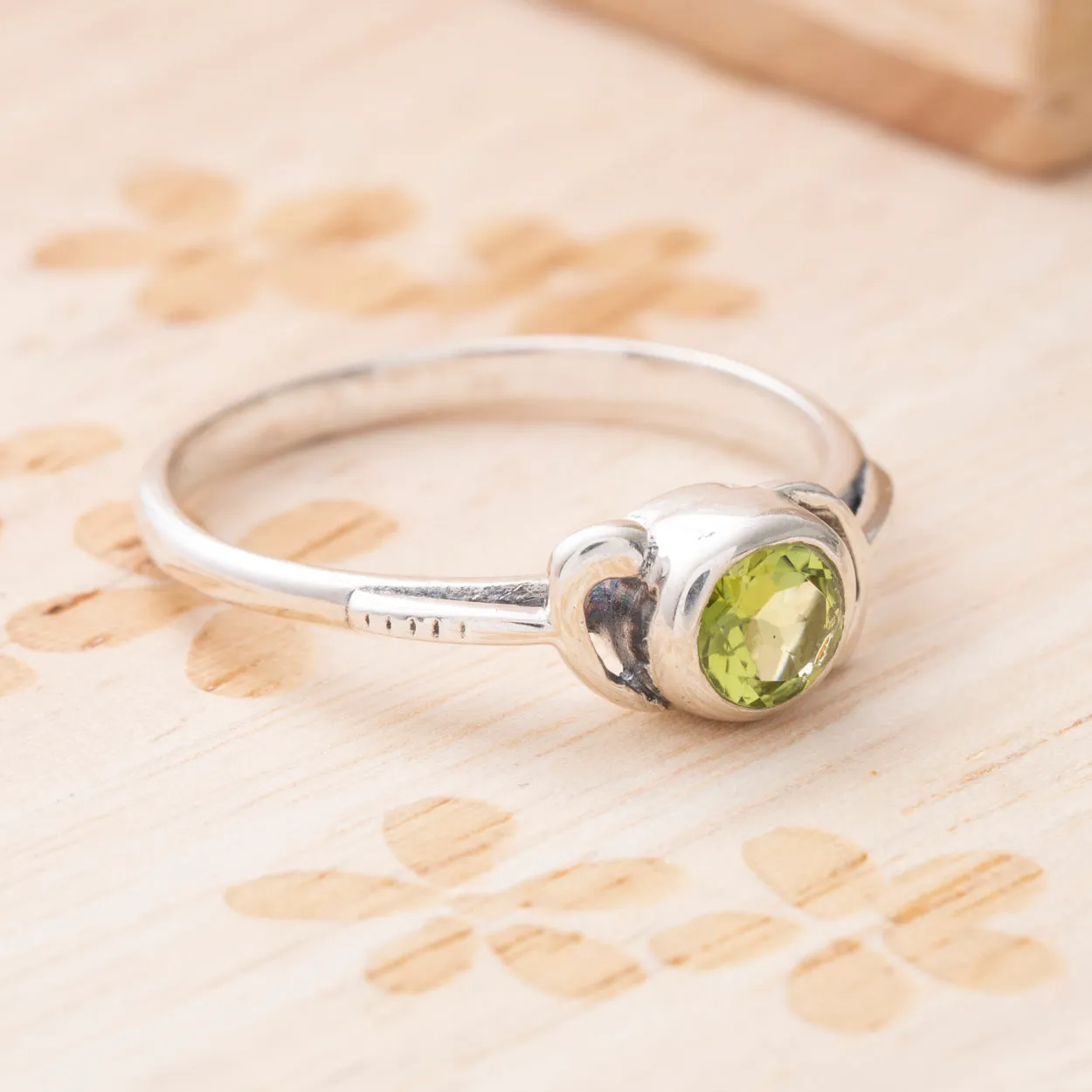 Peridot "Anna" Ring