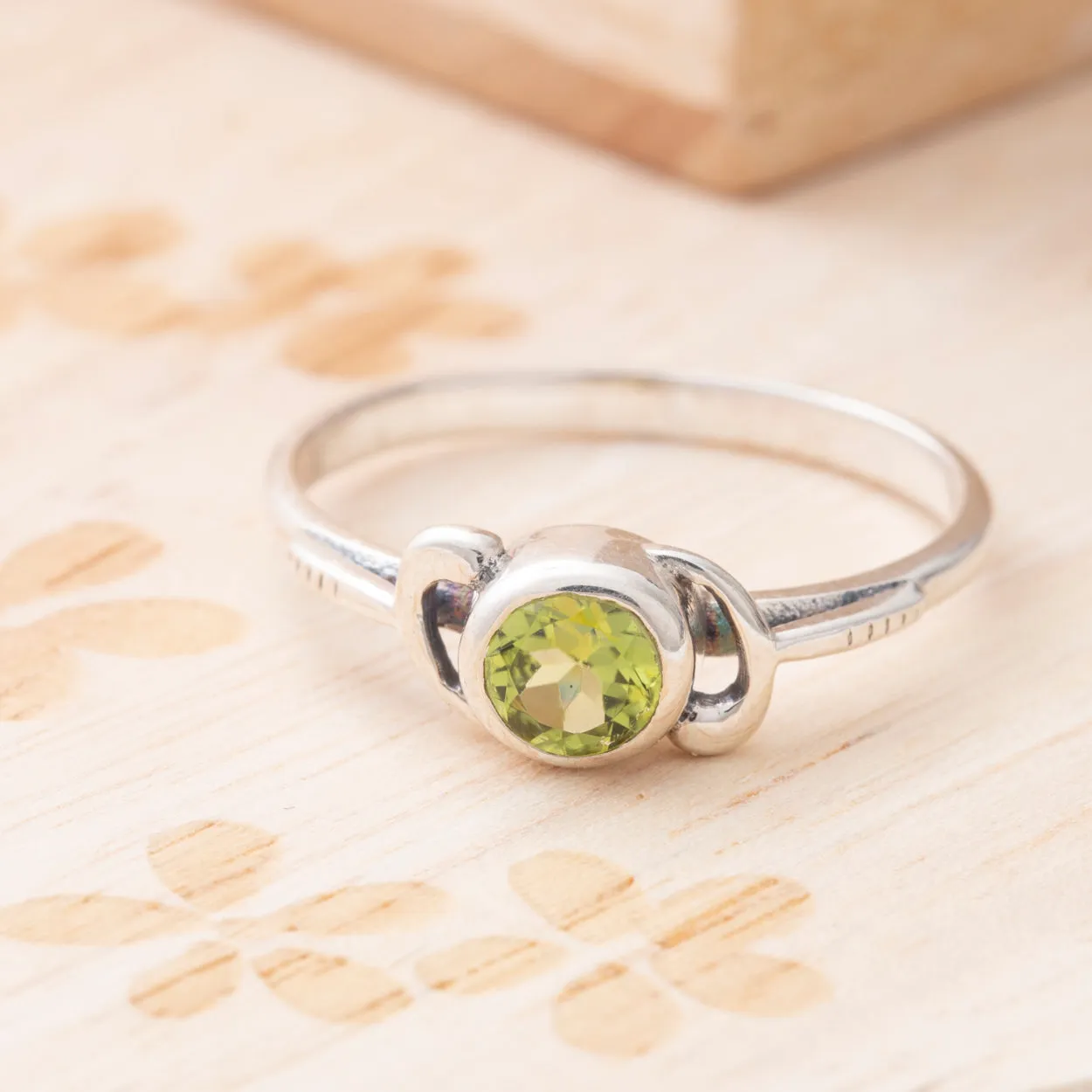 Peridot "Anna" Ring