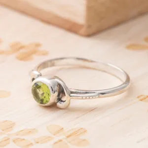 Peridot "Anna" Ring
