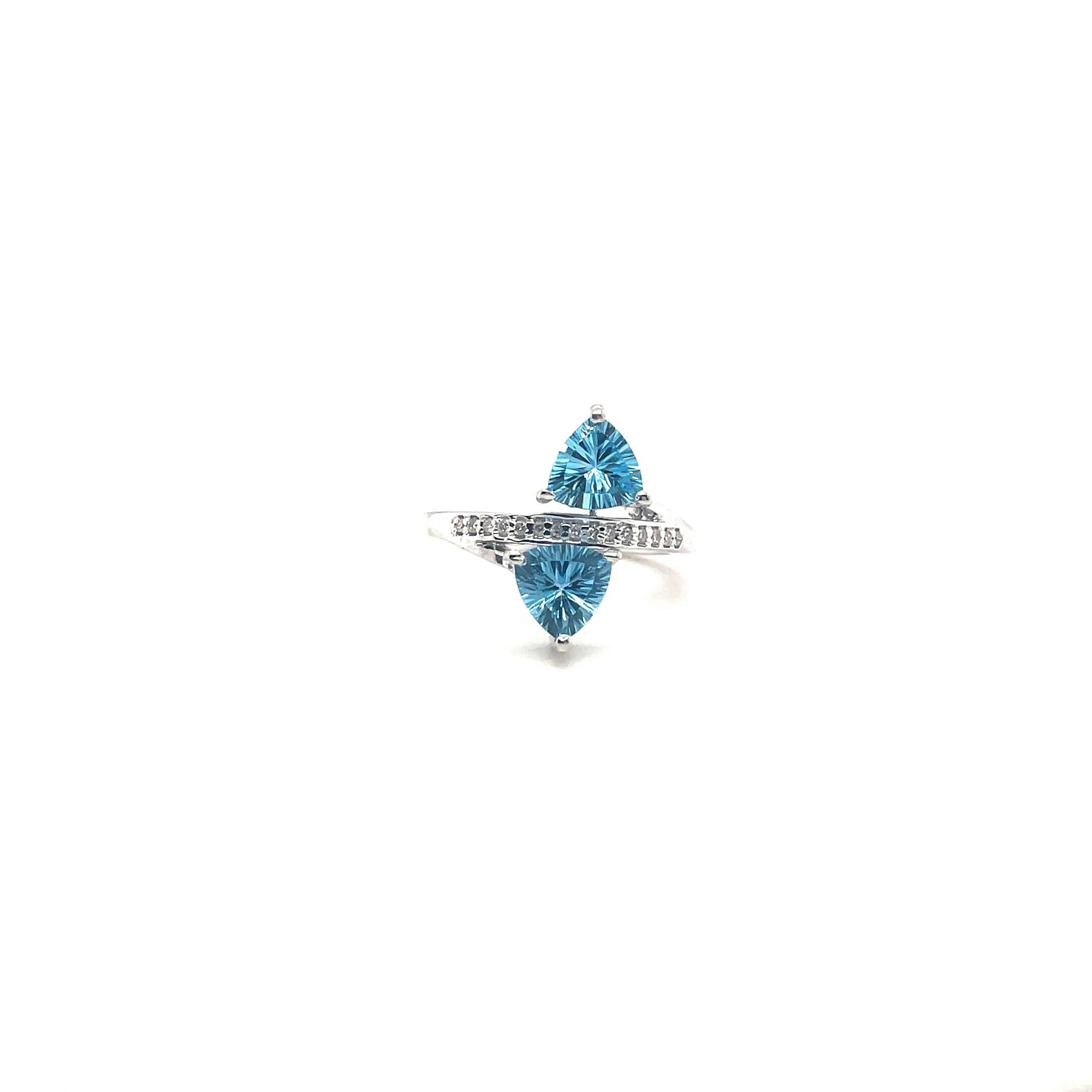 Peridot Ring in .925 Sterling Silver KSR - 10899