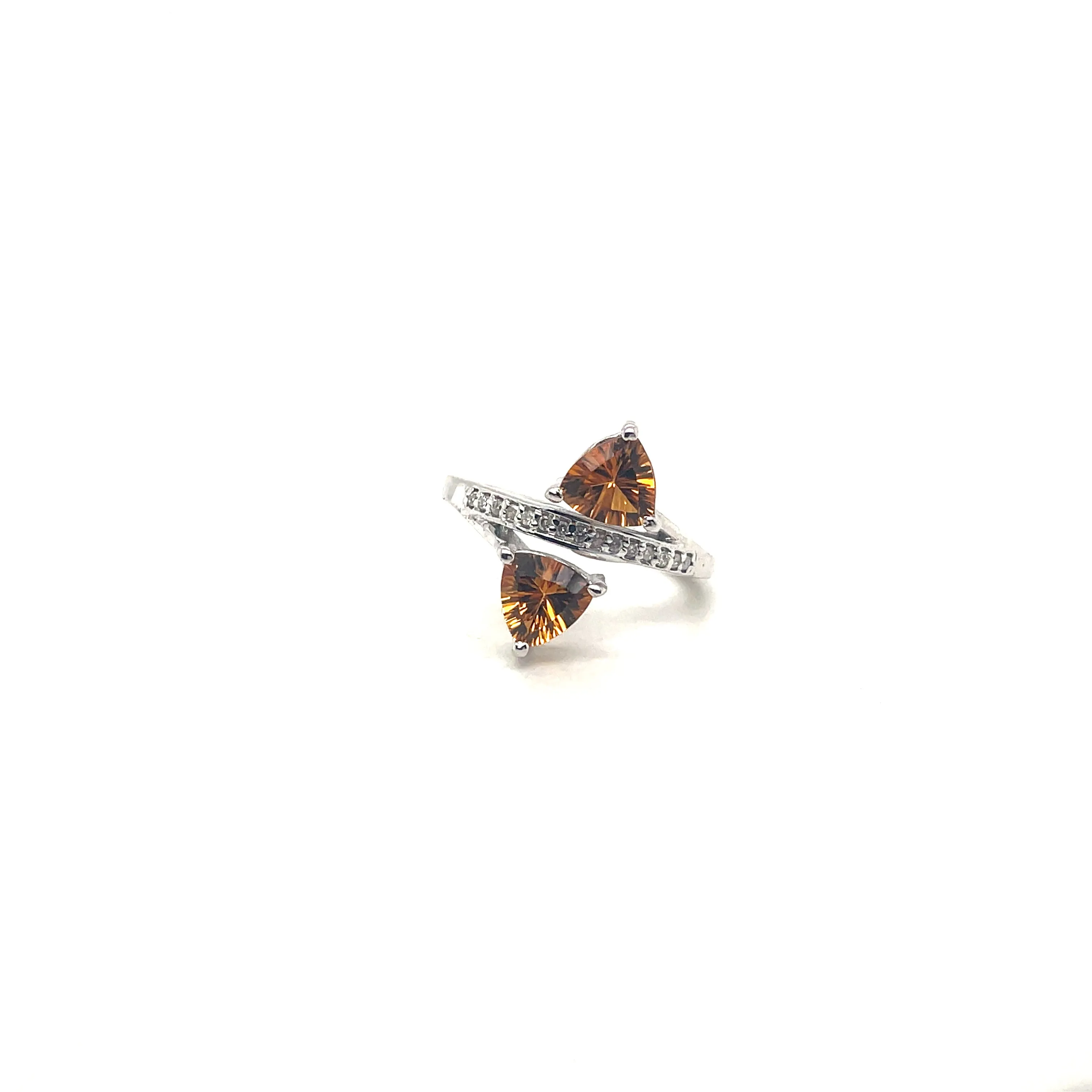 Peridot Ring in .925 Sterling Silver KSR - 10899