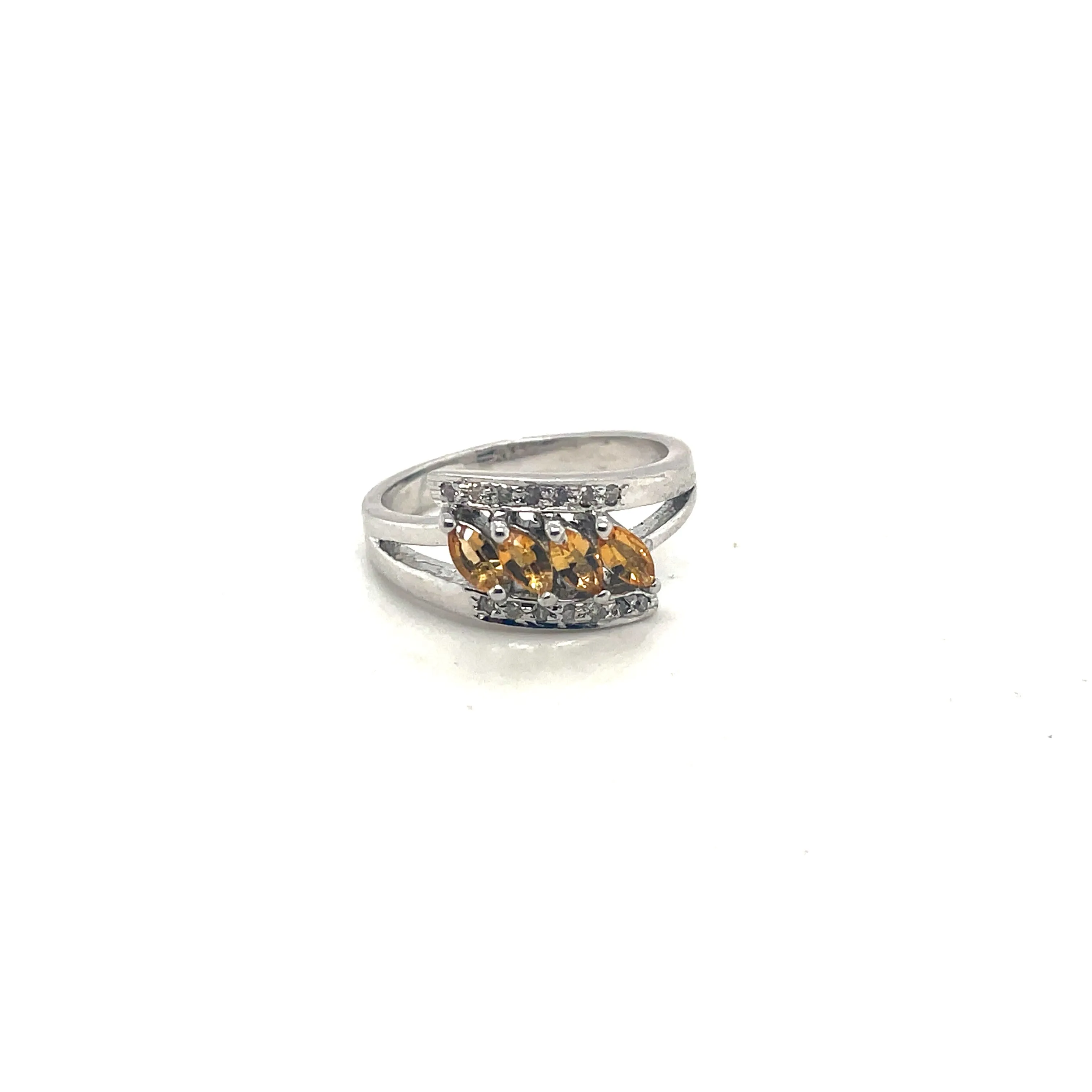 Peridot Ring in .925 Sterling Silver KSR - 15923
