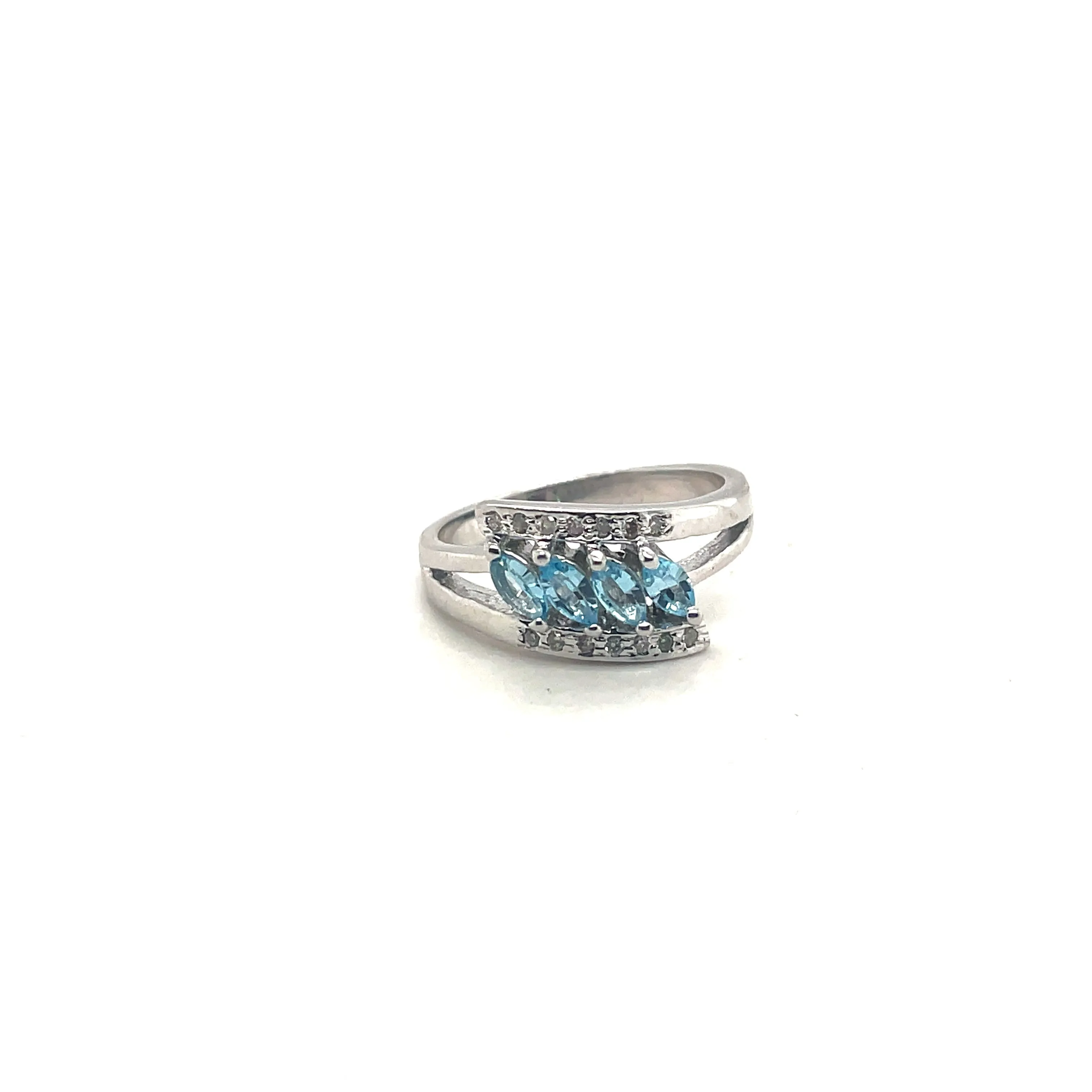 Peridot Ring in .925 Sterling Silver KSR - 15923